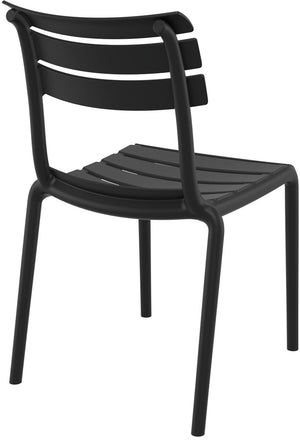 Stuhl Helen ohne Armlehne; 50x59x84 cm (SxGxW); czarny; 4 sztuka / opakowanie