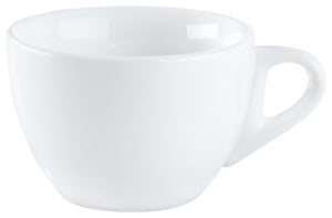 filiżanka do kawy Nissa; 150ml, 8.5x5.8 cm (ØxW); biały; okrągły; 6 sztuka / opakowanie