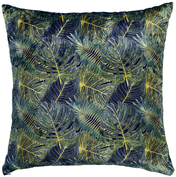 Meterware Floral; 140 cm (S); zielony