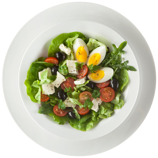 talerz głęboki Ronda; 300ml, 23x4 cm (ØxW); biały; okrągły; 6 sztuka / opakowanie