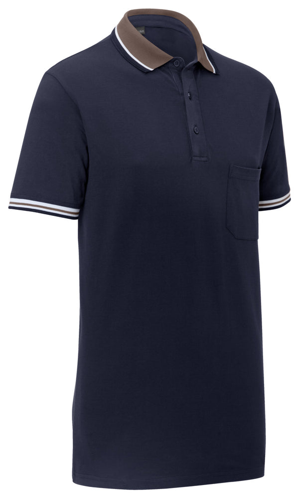 koszulka polo męska Cato Line; Kleidergröße 3XL; granat