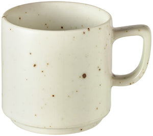 filiżanka do espresso Alessia; 90ml, 5.5x5.5 cm (ØxW); beżowy; okrągły; 6 sztuka / opakowanie