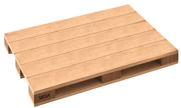 paleta Arawa bez nóżek; 30x20x3.3 cm (DxSxW); buk