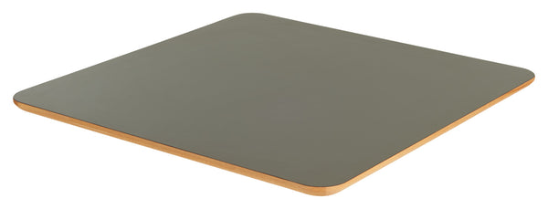 blat Duneo kwadratowy; 75x75x2.5 cm (DxSxW); antracyt; kwadrat