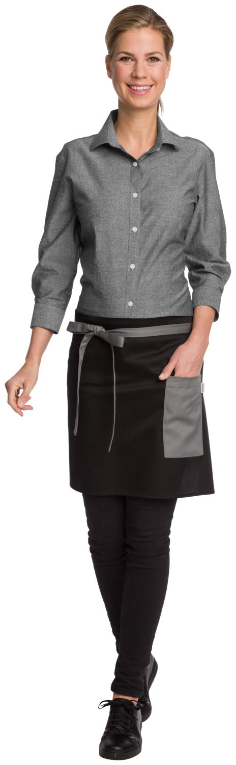 bluzka damska Branda długi rękaw; Kleidergröße 48/50; niebieski