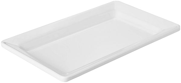 płyta prezentacyjna Melamin GN 1/4; Größe GN 1/4, 26.5x16.2x3 cm (DxSxG); biały