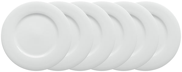 talerz płaski Pallais; 28.5 cm (Ø); biały; okrągły; 6 sztuka / opakowanie