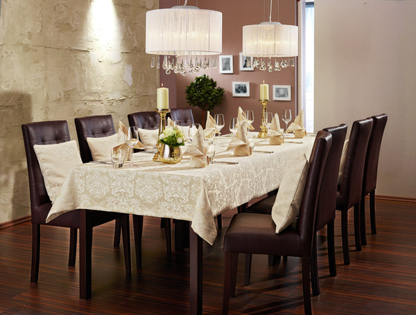 krzesło Newham sztuczna skóra; 45x56x96 cm (SxGxW); siedzisko brązowy, stelaż wenge; 2 sztuka / opakowanie