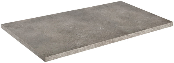 Tischplatte Esterno rechteckig; 130x80x3 cm (DxSxW); beton; prostokątny