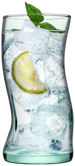 szklanka do longdrinków Aware Amorf; 440ml, 7x15.5 cm (ØxW); transparentny; 6 sztuka / opakowanie