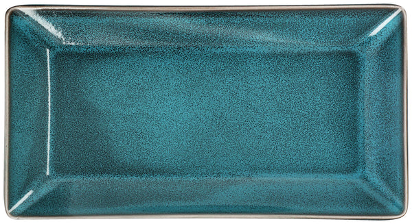 półmisek Oriento; 31x16.5x3.2 cm (DxSxW); niebieski; prostokątny; 2 sztuka / opakowanie