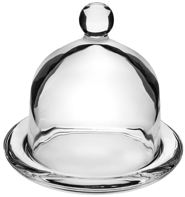 mini klosz  Lua; 7.3x8.9 cm (ØxW); transparentny; okrągły; 4 sztuka / opakowanie
