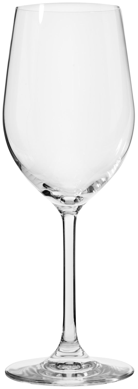 kieliszek do wina czerwonego Chateau ze znacznikiem pojemności; 450ml, 6.6x22.5 cm (ØxW); transparentny; 0.2 l Füllstrich, 6 sztuka / opakowanie