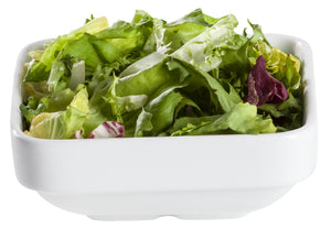 miska porcelanowa Multi; 330ml, 11.7x11.7x4.5 cm (DxSxW); biały; 6 sztuka / opakowanie