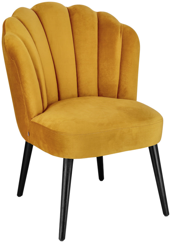 Stuhl Malea; 65x69x88 cm (SxGxW); złoto