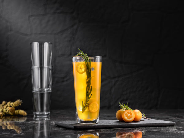 szklanka do koktajli Grande Sunray; 300ml, 7.1x15.8 cm (ØxW); transparentny; 6 sztuka / opakowanie