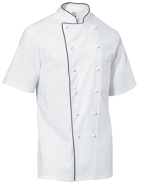 bluza kucharska męska Samuel krótki rękaw