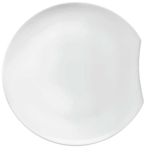 talerz płaski Contrast; 19 cm (Ø); biały; okrągły; 6 sztuka / opakowanie
