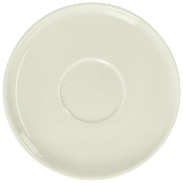 spodek do filiżanki do kawy Alegria; 15 cm (Ø); beżowy; 6 sztuka / opakowanie