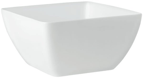 miska Bali; 1800ml, 19x19x10 cm (DxSxW); biały; kwadrat; 6 sztuka / opakowanie