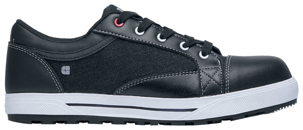 buty Fergus Denim; Schuhgröße 38; czarny/biały