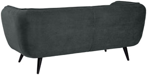 czarne nogi; 183x88x76 cm (SxGxW); siedzisko antracyt