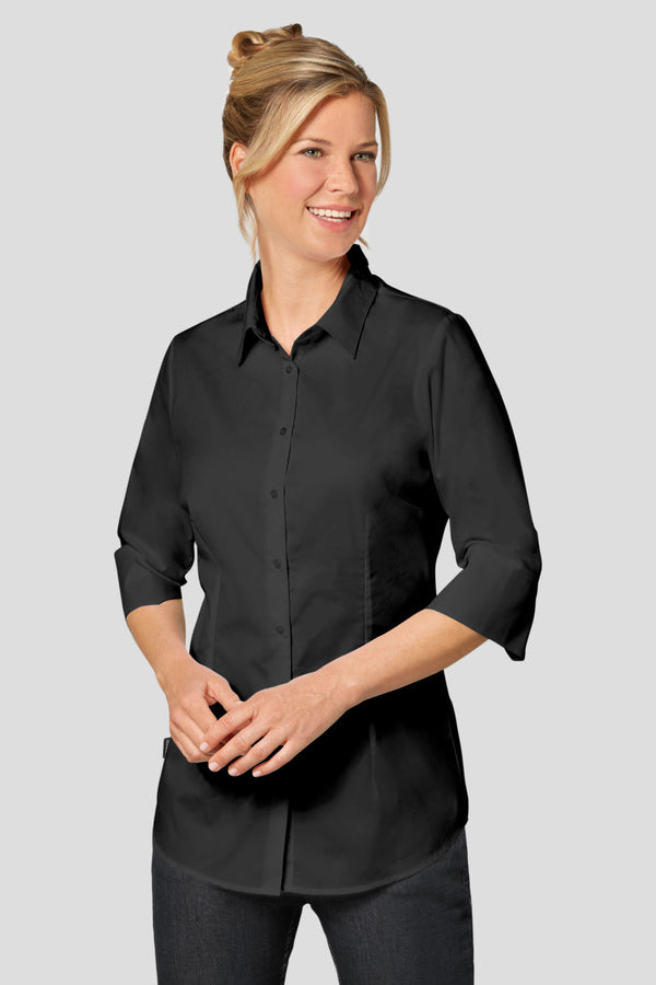 bluzka damska Delano rękaw 3/4; Kleidergröße 46; czarny