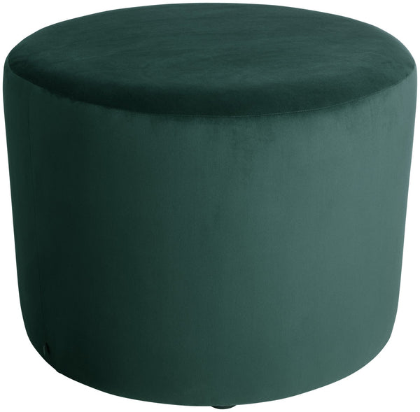 taboret Lenny; 70x47 cm (ØxW); jodła zielona; cylindryczny