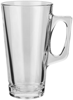 kubek Vela; 385ml, 11.2x14.8 cm (ØxW); transparentny; 12 sztuka / opakowanie