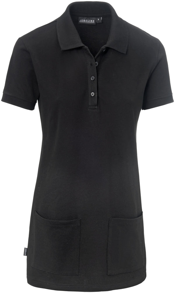 koszulka polo damska Cato Comfort; Kleidergröße XS; czarny