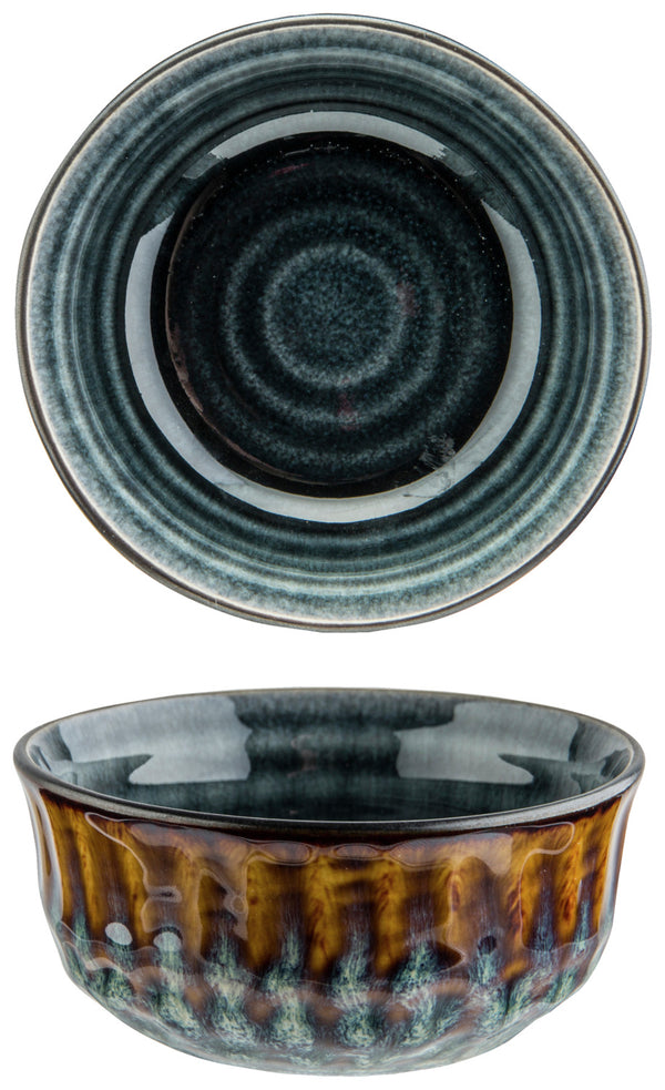 miska Quintana; 130ml, 9x4.2 cm (ØxW); niebieski; 6 sztuka / opakowanie