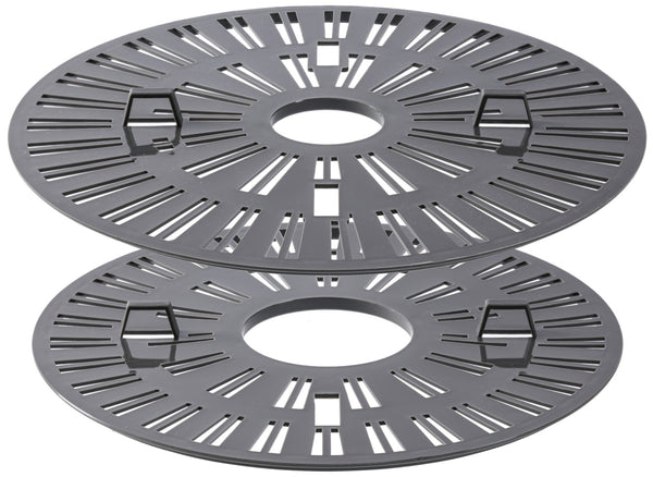 wirówka do sałaty Amanida; 30000ml, 41x58.5 cm (ØxW); zielony/transparentny/szary