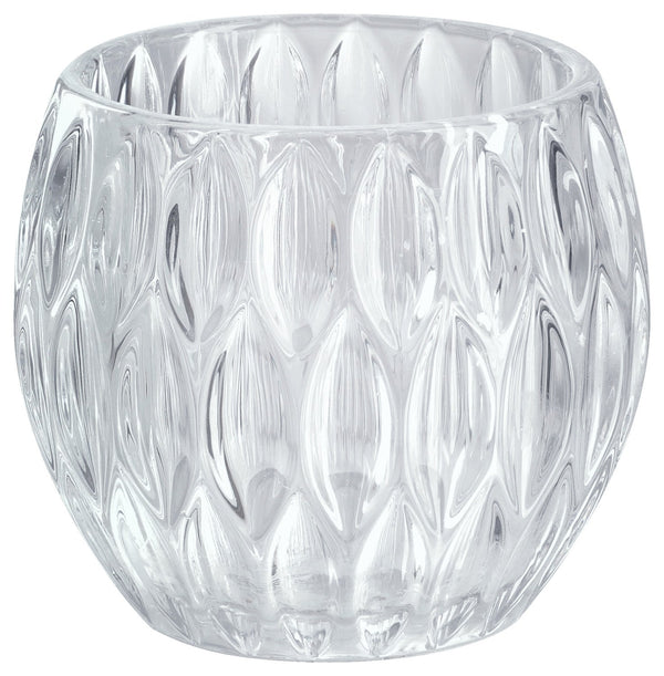 świecznik na tealighty Bielke; 10x8.5 cm (ØxW); transparentny; 6 sztuka / opakowanie