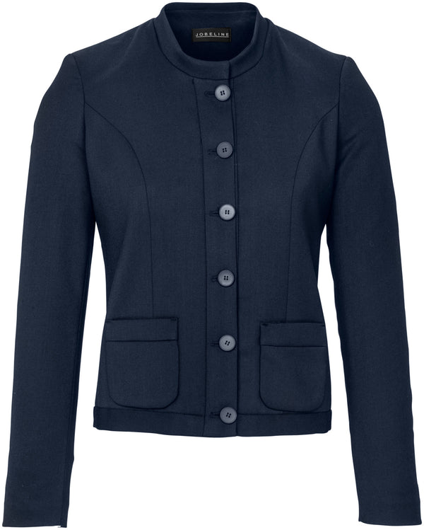 żakiet damski Mona; Kleidergröße 36; ciemny niebieski