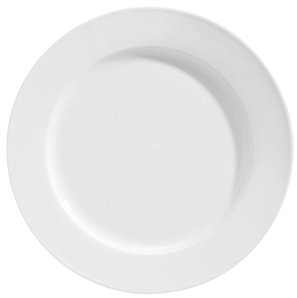 talerz płaski Base; 26 cm (Ø); biały; okrągły; 6 sztuka / opakowanie