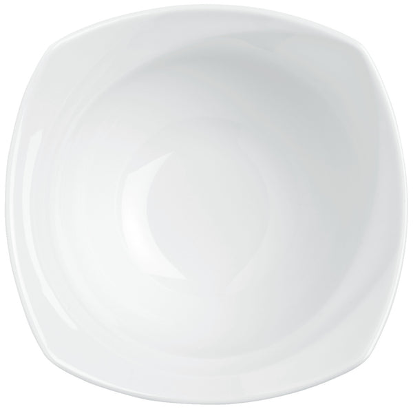 miseczka Vilano; 400ml, 14.5x14.5x6 cm (DxSxW); biały; kwadrat; 6 sztuka / opakowanie