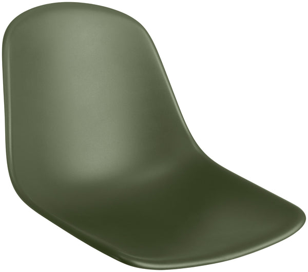 siedzisko Emeo bez podłokietnika; 45x50x42 cm (SxGxW); oliwka; 2 sztuka / opakowanie