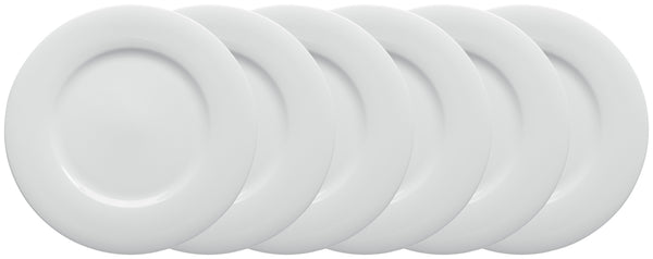 talerz płaski Pallais; 26 cm (Ø); biały; okrągły; 6 sztuka / opakowanie
