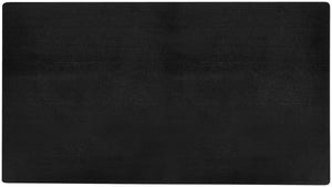 blat Acerios prostokątny; 160x80x2.5 cm (DxSxW); czarny; prostokątny