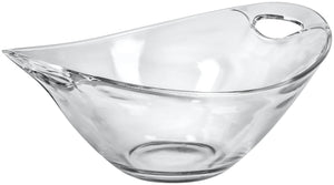 misa szklana Pratica; 1650ml, 29.2x22.1x11.6 cm (DxSxW); transparentny; 4 sztuka / opakowanie