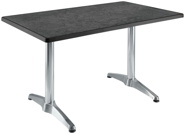 Outdoortisch Sevelit rechteckig; 115x70x71.6 cm (DxSxW); Platte antracyt