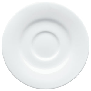 spodek do filiżanki do espresso Pallais; 12 cm (Ø); biały; okrągły; 6 sztuka / opakowanie