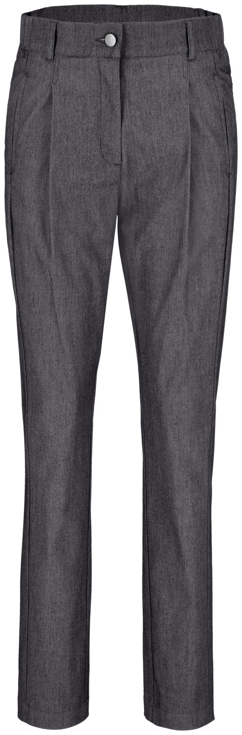 Damenkochhose Joggfit; Kleidergröße 36; szary melanż