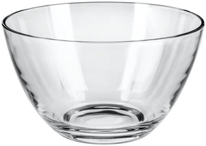 szklana misa Palladio ; 2600ml, 21.5x12.5 cm (ØxW); transparentny; 4 sztuka / opakowanie