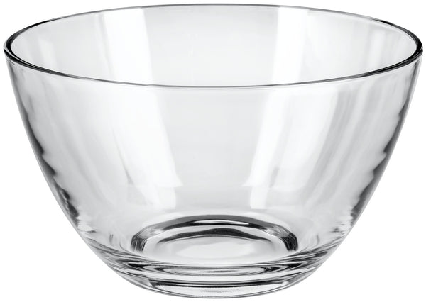 szklana misa Palladio ; 2600ml, 21.5x12.5 cm (ØxW); transparentny; 4 sztuka / opakowanie