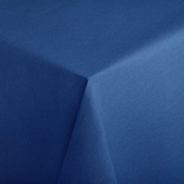 obrus Blanca kwadratowy; 130x160 cm (SxD); niebieski; prostokątny