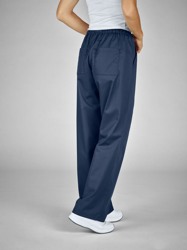 Damenhose Sabina; Kleidergröße M; granat