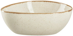 miska Sidina stożkowa; 400ml, 13.8x12.6x5.5 cm (DxSxW); beżowy; organiczny; 6 sztuka / opakowanie