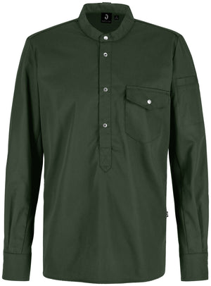 Herrenkochshirt Luca; Kleidergröße 46; -