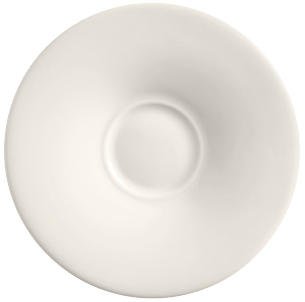 spodek do filiżanki do espresso Premiora; 12.5 cm (Ø); biel kremowa; okrągły; 12 sztuka / opakowanie